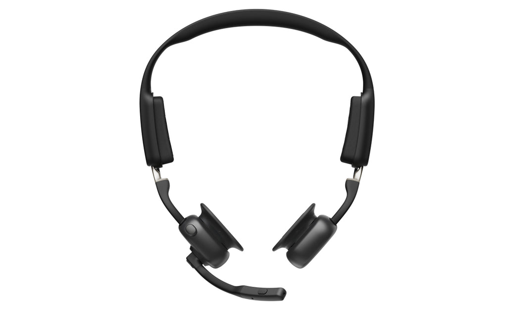 SHOKZ C610-AN-BK casque Sans fil Crochets auriculaires Bureau/Centre d'appels Bluetooth Noir