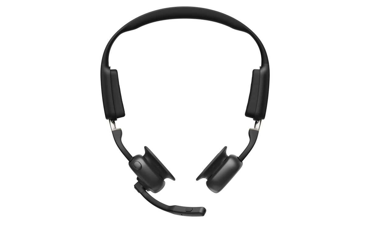 SHOKZ C610-AN-BK casque Sans fil Crochets auriculaires Bureau/Centre d'appels Bluetooth Noir
