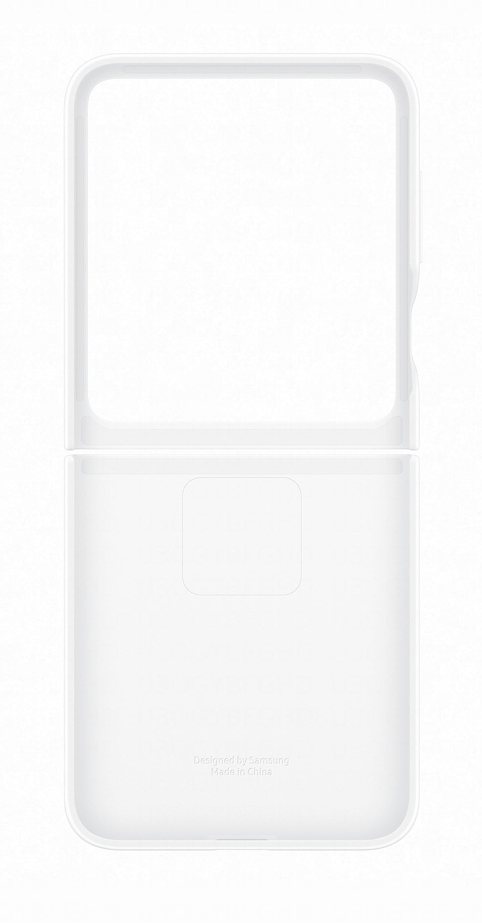 Samsung Samsung EF-PF741TWEGWW coque de protection pour téléphones portables 17,4 cm (6.85") Housse Blanc