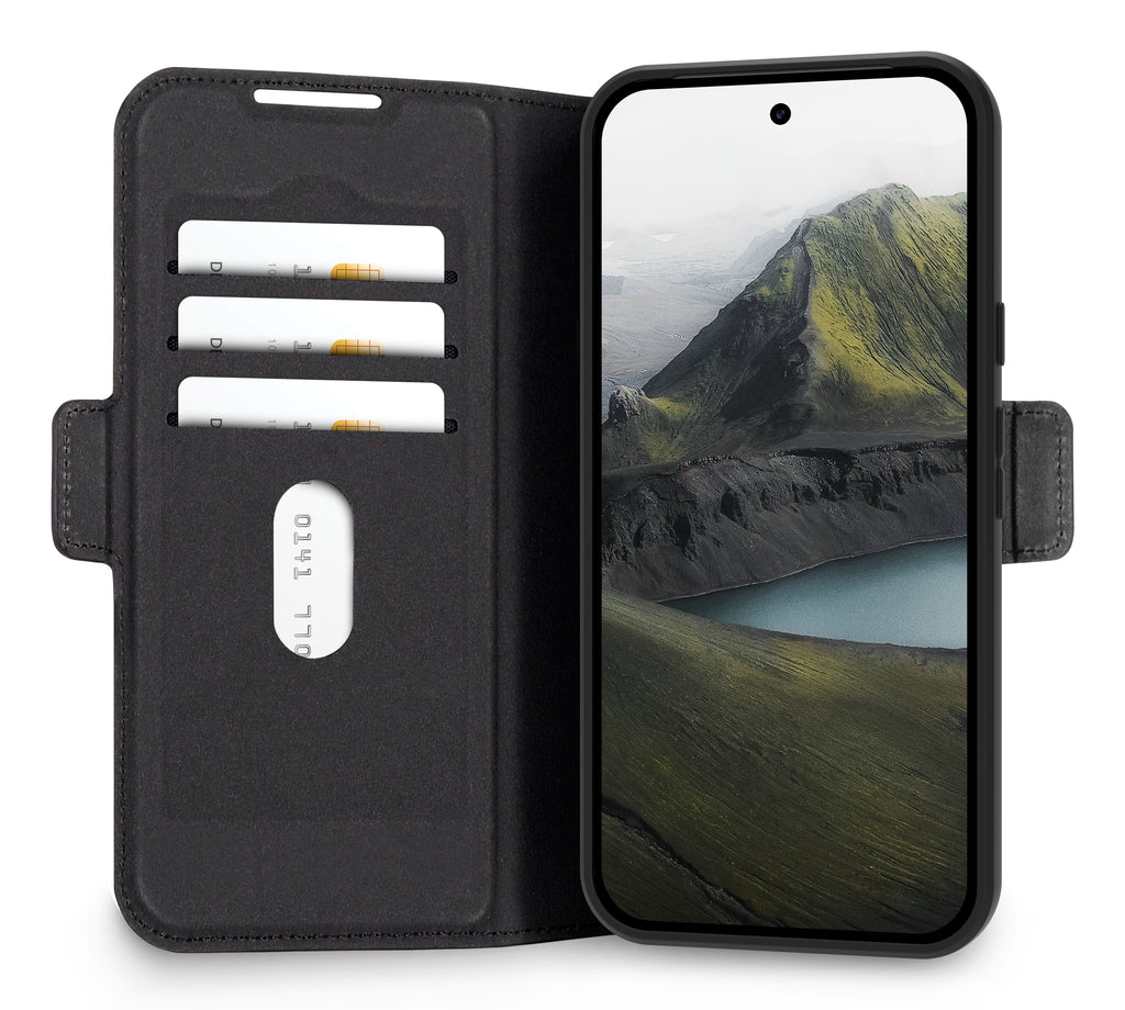 dbramante1928 Oslo Pro Coque Folio Porte-Carte pour Google Pixel 10 Pro XL 6.7", Noir