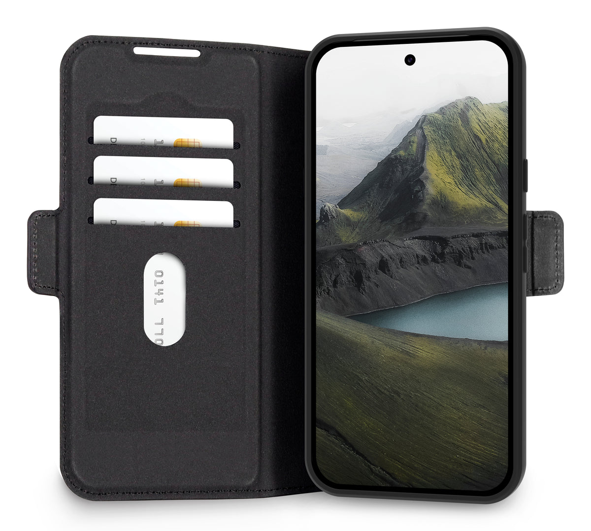 dbramante1928 Oslo Pro Coque Folio Porte-Carte pour Google Pixel 10 Pro XL 6.7", Noir