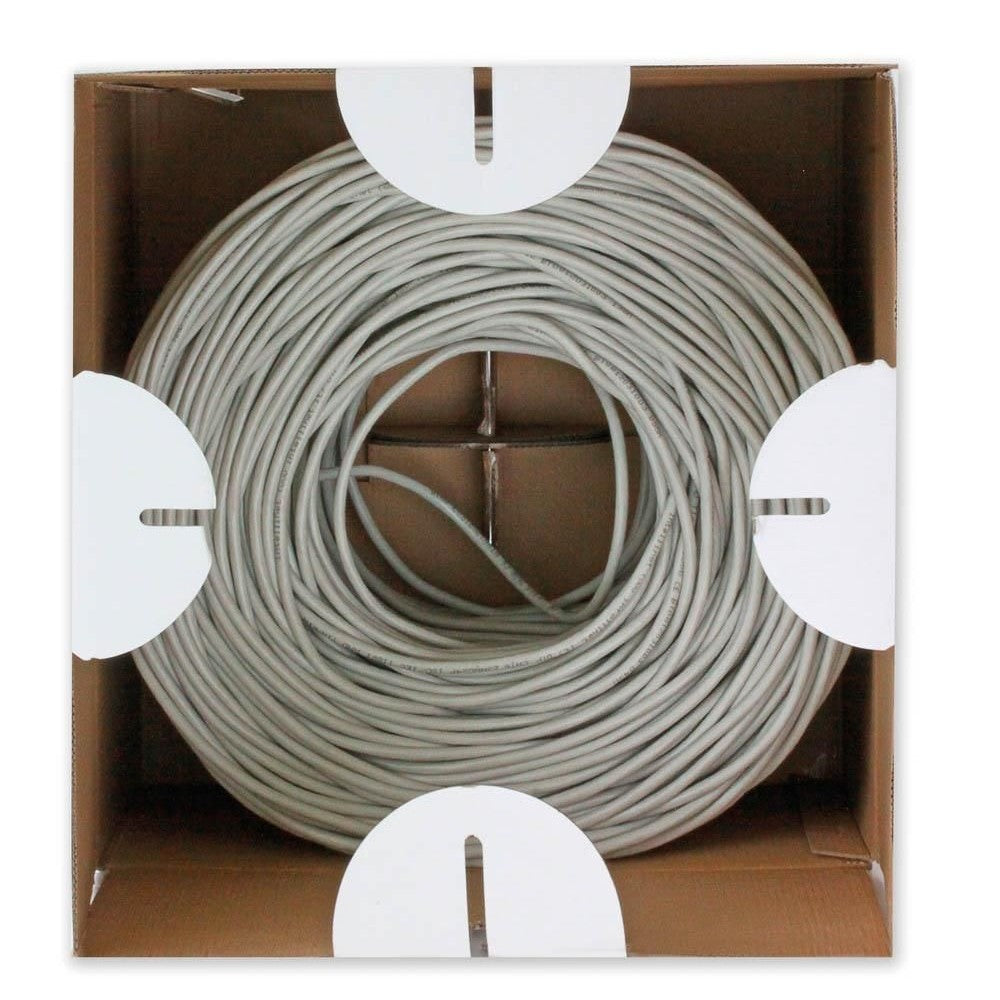 Techly ITP6-CCA-305-GY câble de réseau Gris 305 m Cat6 U/UTP (UTP) - vue 5