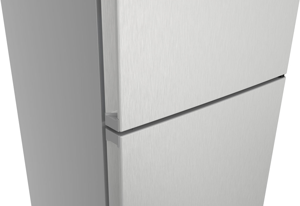Bosch Bosch Serie 4 KGN392LAG réfrigérateur-congélateur Pose libre 363 L Métallique