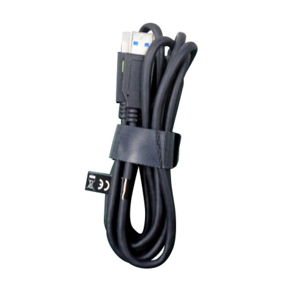 Techly ICOC MUSB31-CMAM20T câble USB USB 3.2 Gen 1 (3.1 Gen 1) 2 m USB A USB C 5 Gbit/s Noir