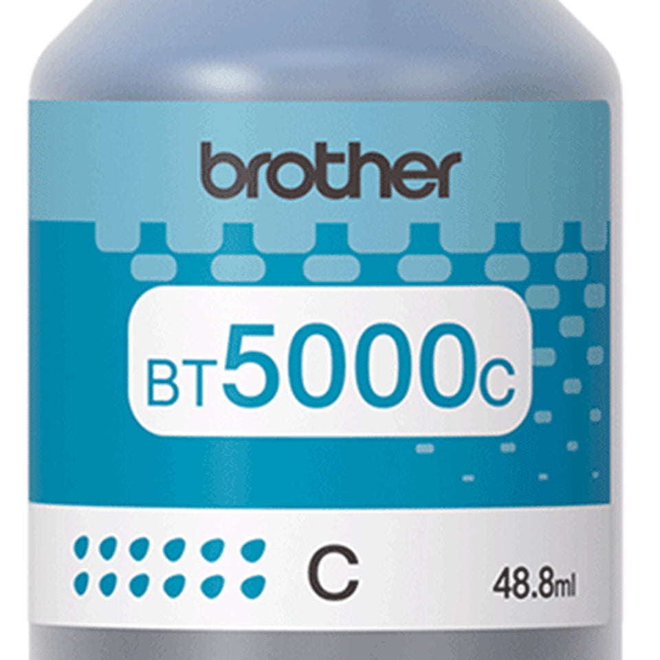 Brother BT5000C cartouche d'encre Original Rendement extra (super) élevé Bleu
