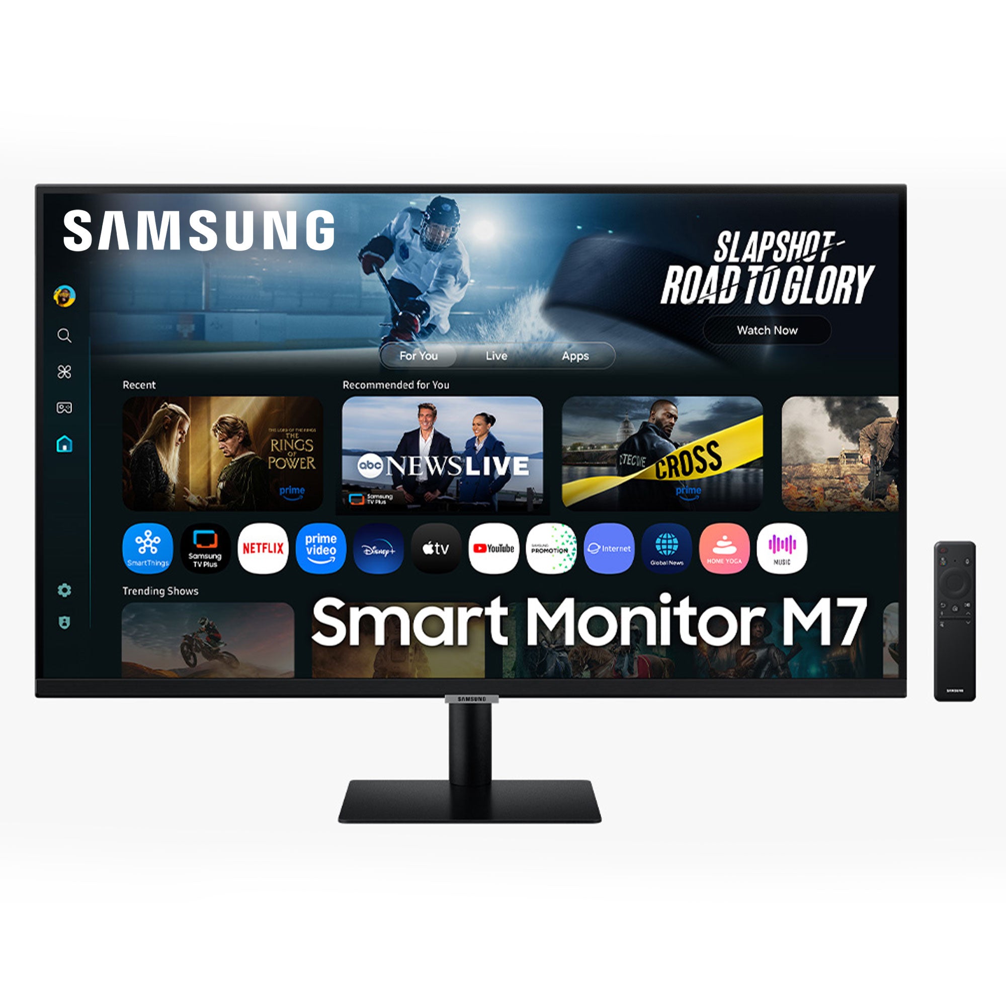 Samsung M7 M70F écran plat de PC 81,3 cm (32") 3840 x 2160 pixels 4K Ultra HD LCD Noir