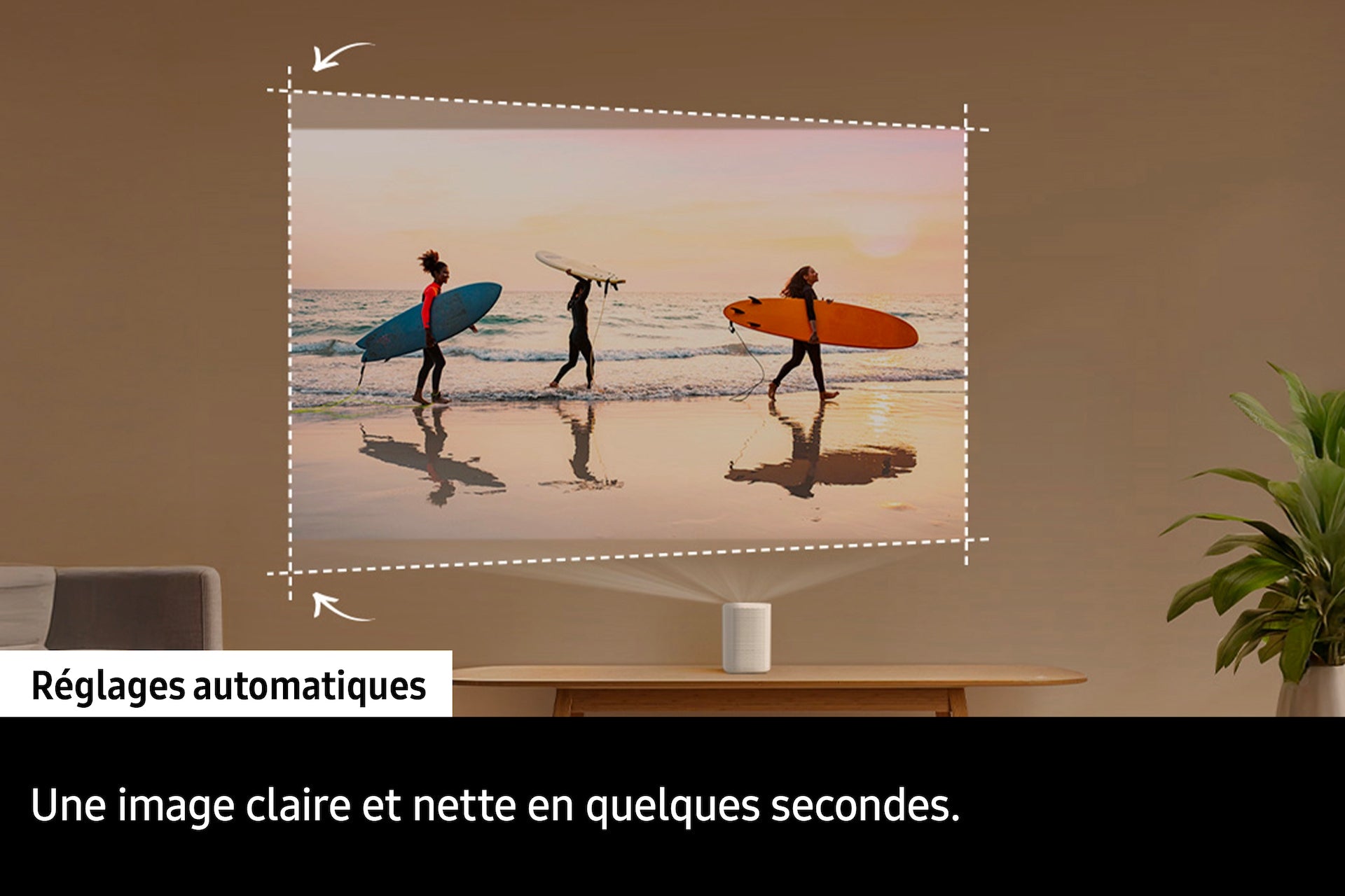 Samsung The Premiere 5 vidéoprojecteur compact ultra-courte focale Full HD