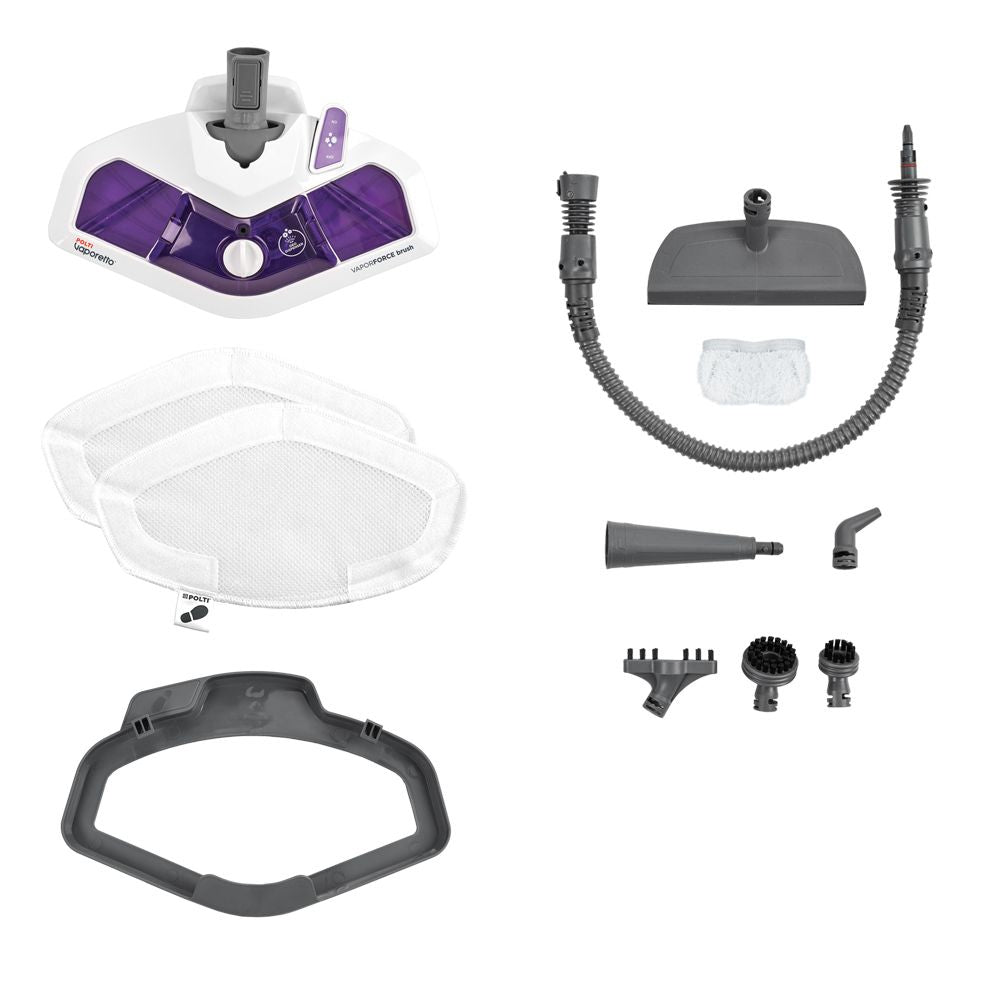 Polti Vaporetto SV440_Double Steam mop 0,3 L 1500 W Violet, Blanc