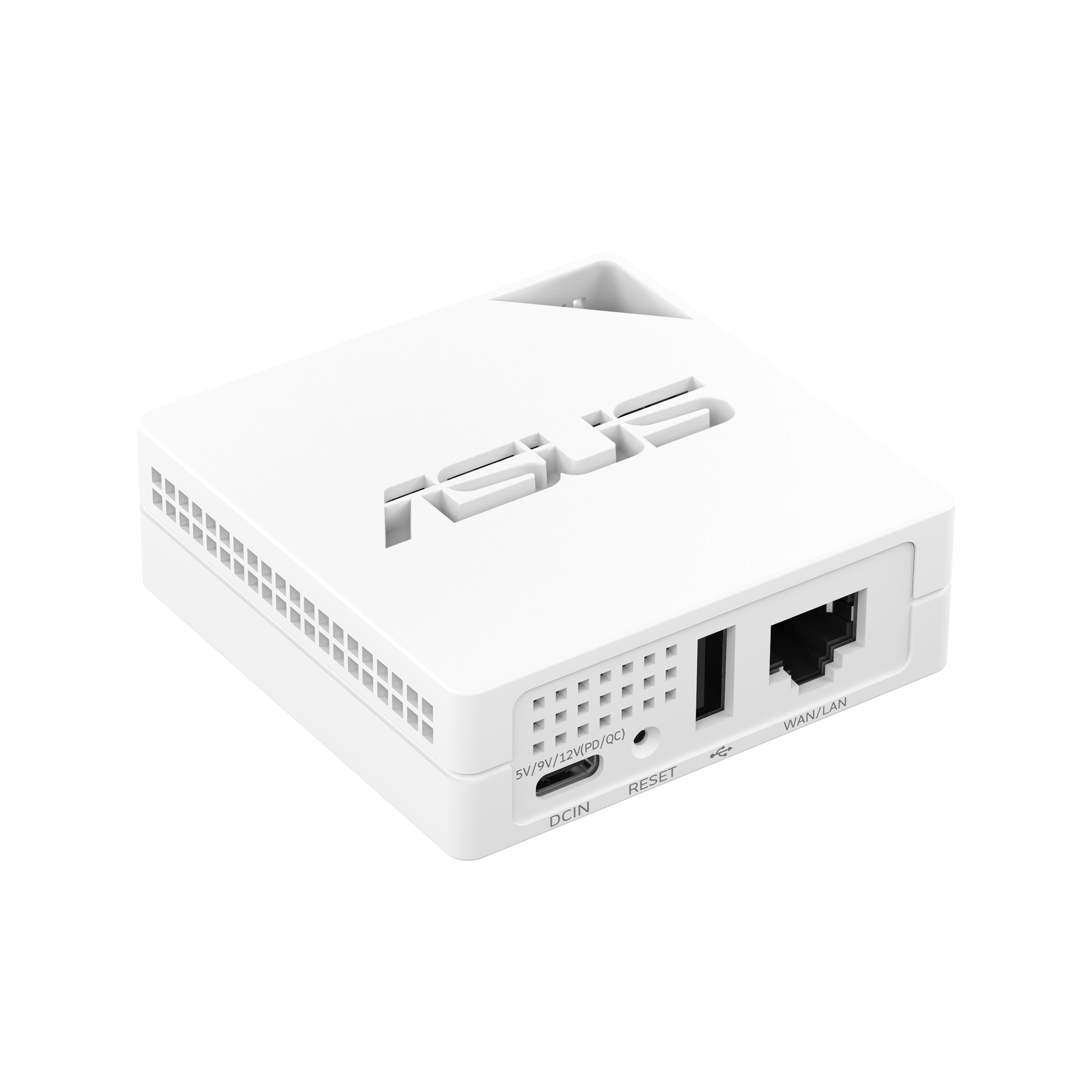 ASUS RT-AX50 Go routeur sans fil Bi-bande (2,4 GHz / 5 GHz) Blanc