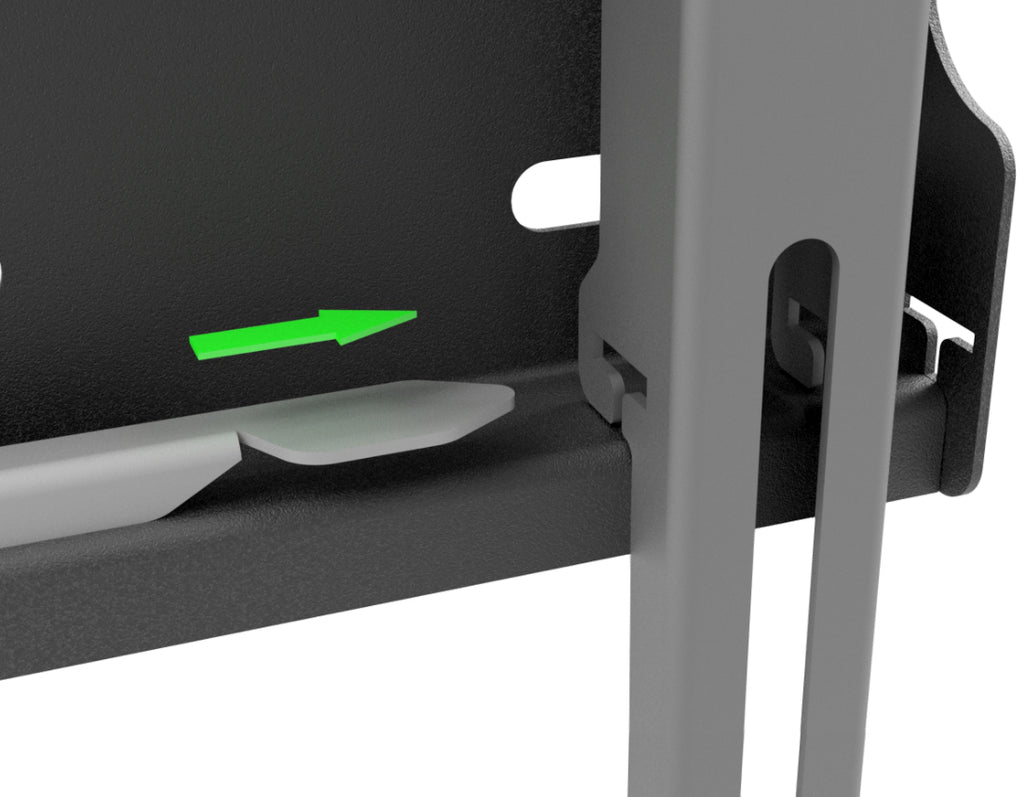 iiyama MD-WM2020 support d'écran plat pour bureau Mur Noir