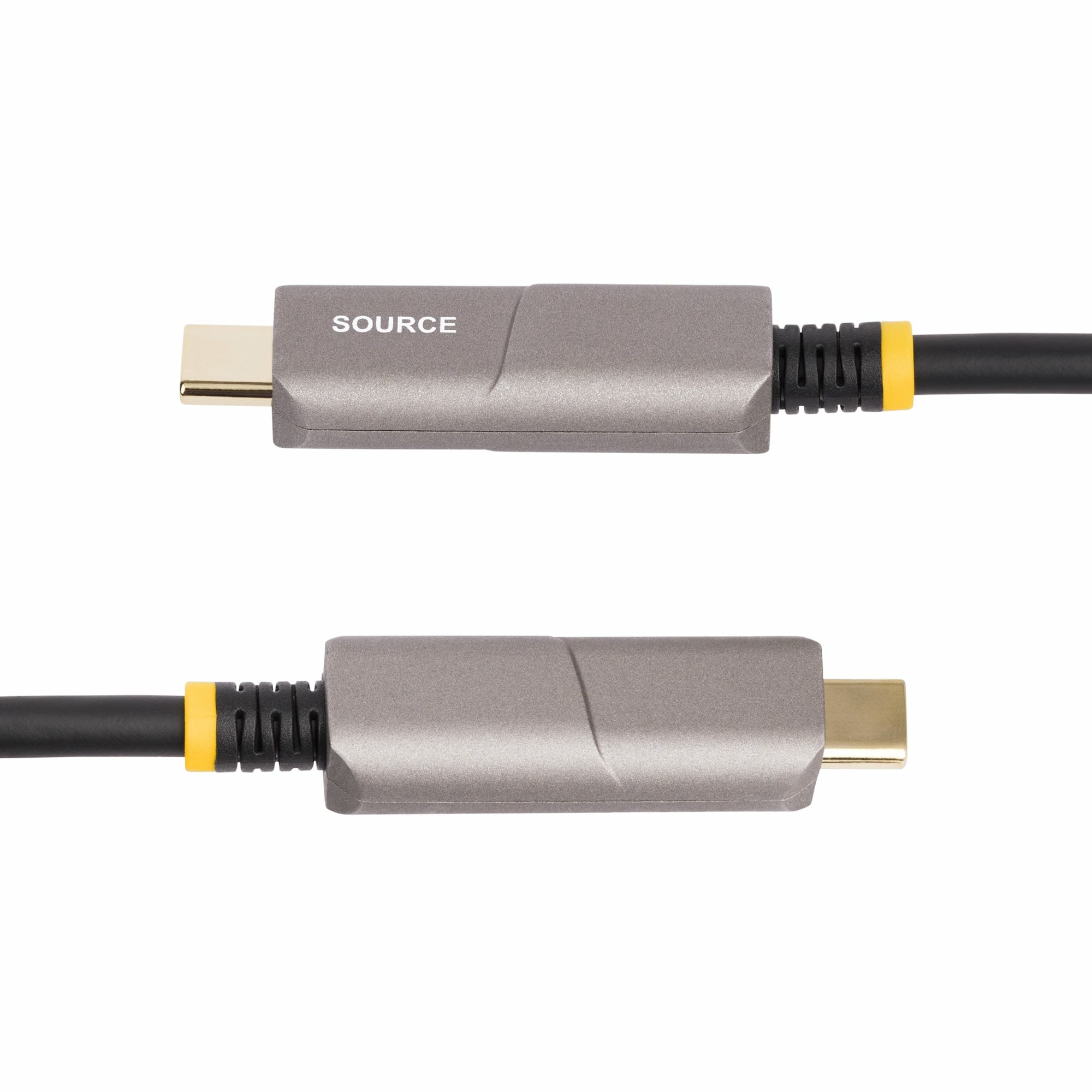 StarTech.com Câble USB-C vers HDMI 2.0 Optique Actif (AOC) de 15,2m, 4K 60Hz, Classé CL3, Câble Optique Actif, Câble Adaptateur USB Type-C vers HDMI Unidirectionnel