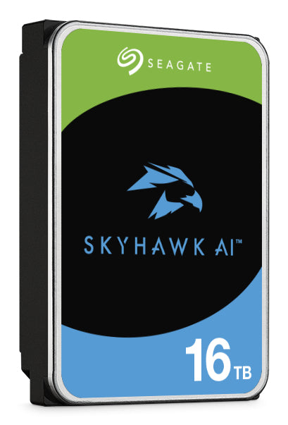 Seagate SkyHawk AI ST16000VE005 disque dur 16 To 7200 tr/min 512 Mo 3.5" Série ATA III
