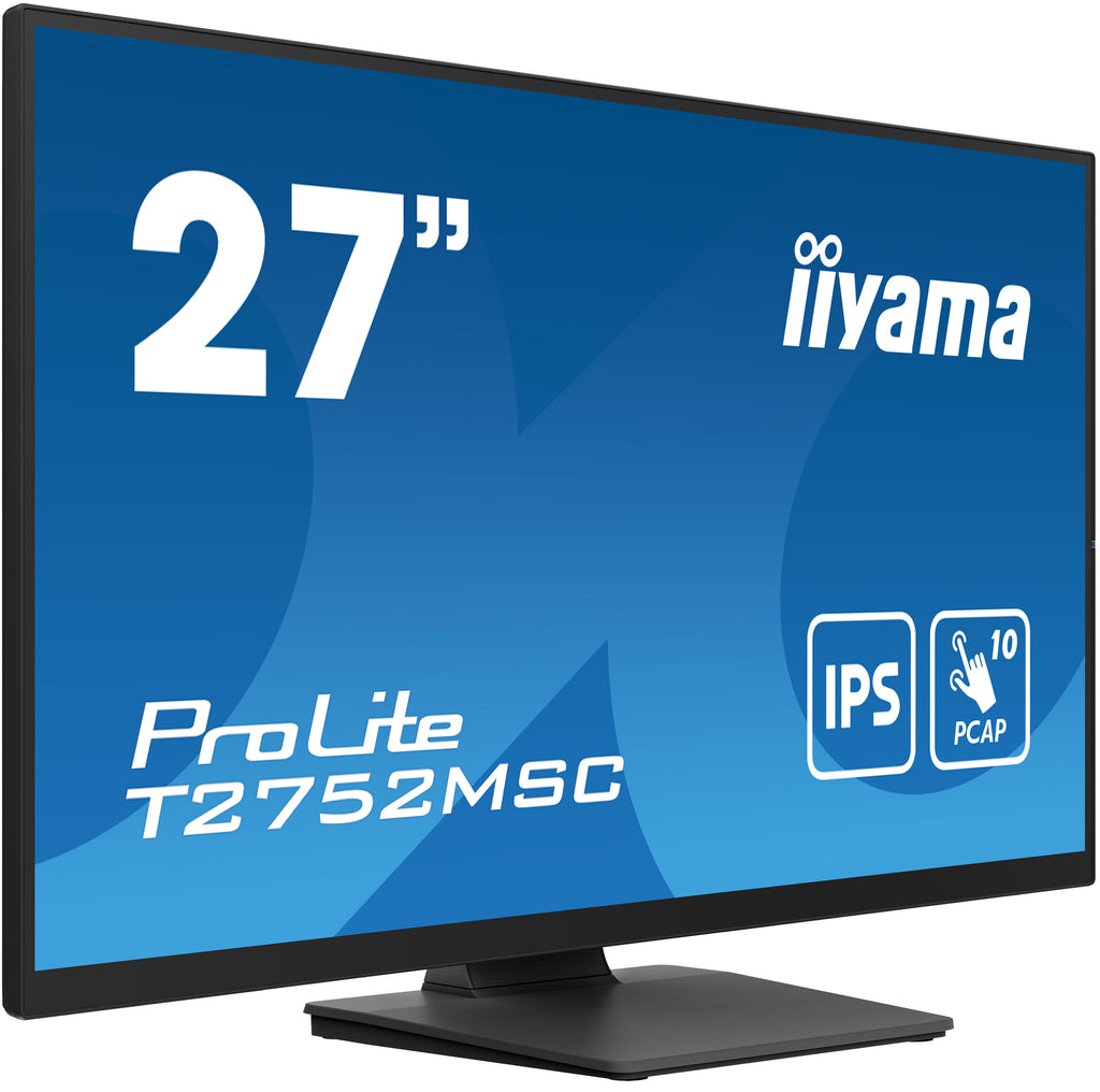 iiyama ProLite T2752MSC-B1 Écran Tactile 27" Full HD LED Noir