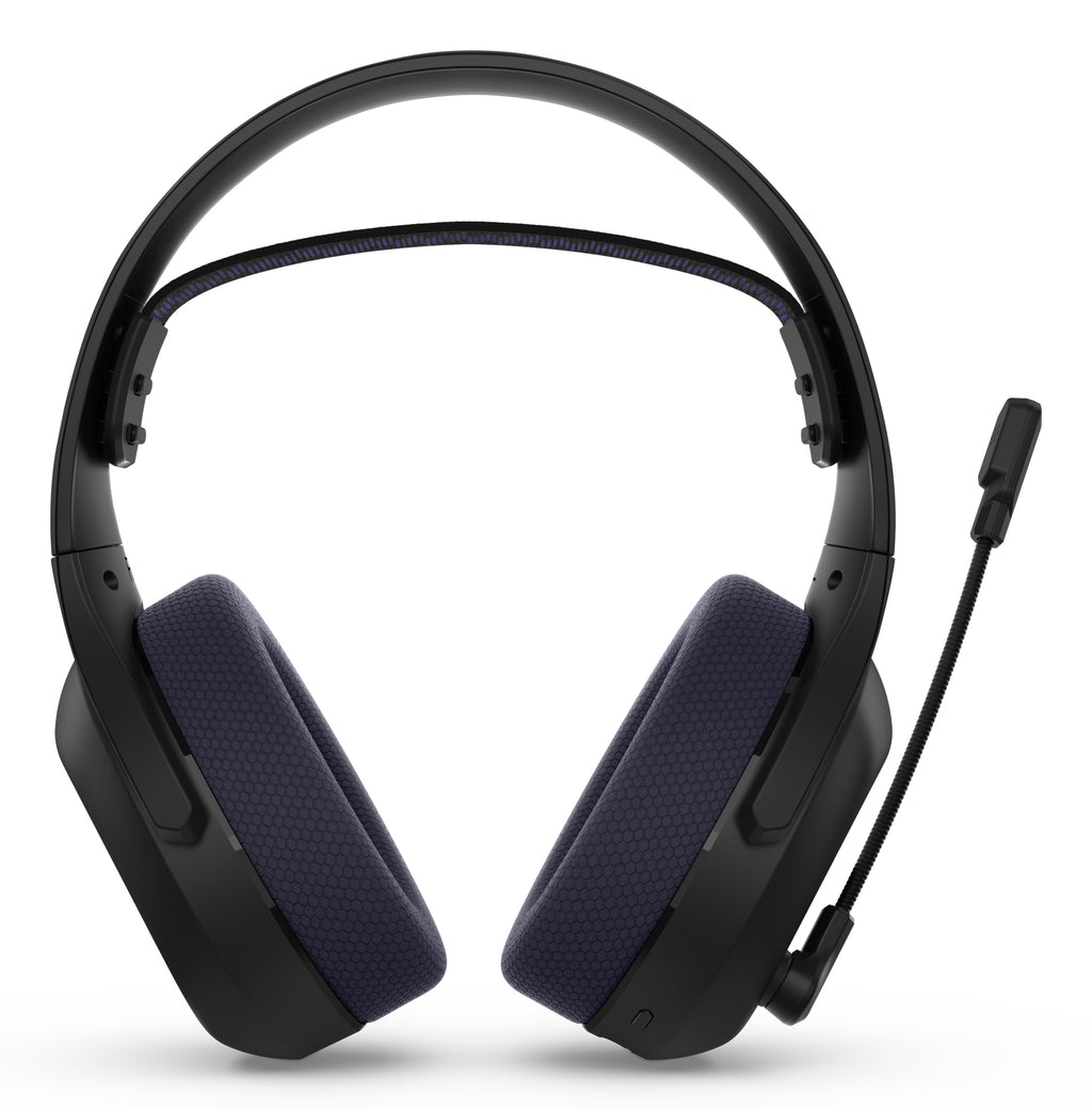 Lenovo Legion H410 Casques Sans fil Arceau Gaming USB Type-C Bluetooth Noir, Violet