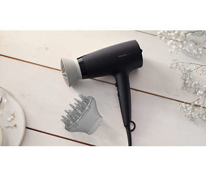 Philips BHD302/00 sèche-cheveux 1600 W Noir