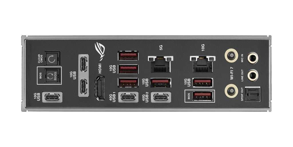 ASUS ROG CROSSHAIR X870E DARK HERO AMD X870E Emplacement AM5 ATX