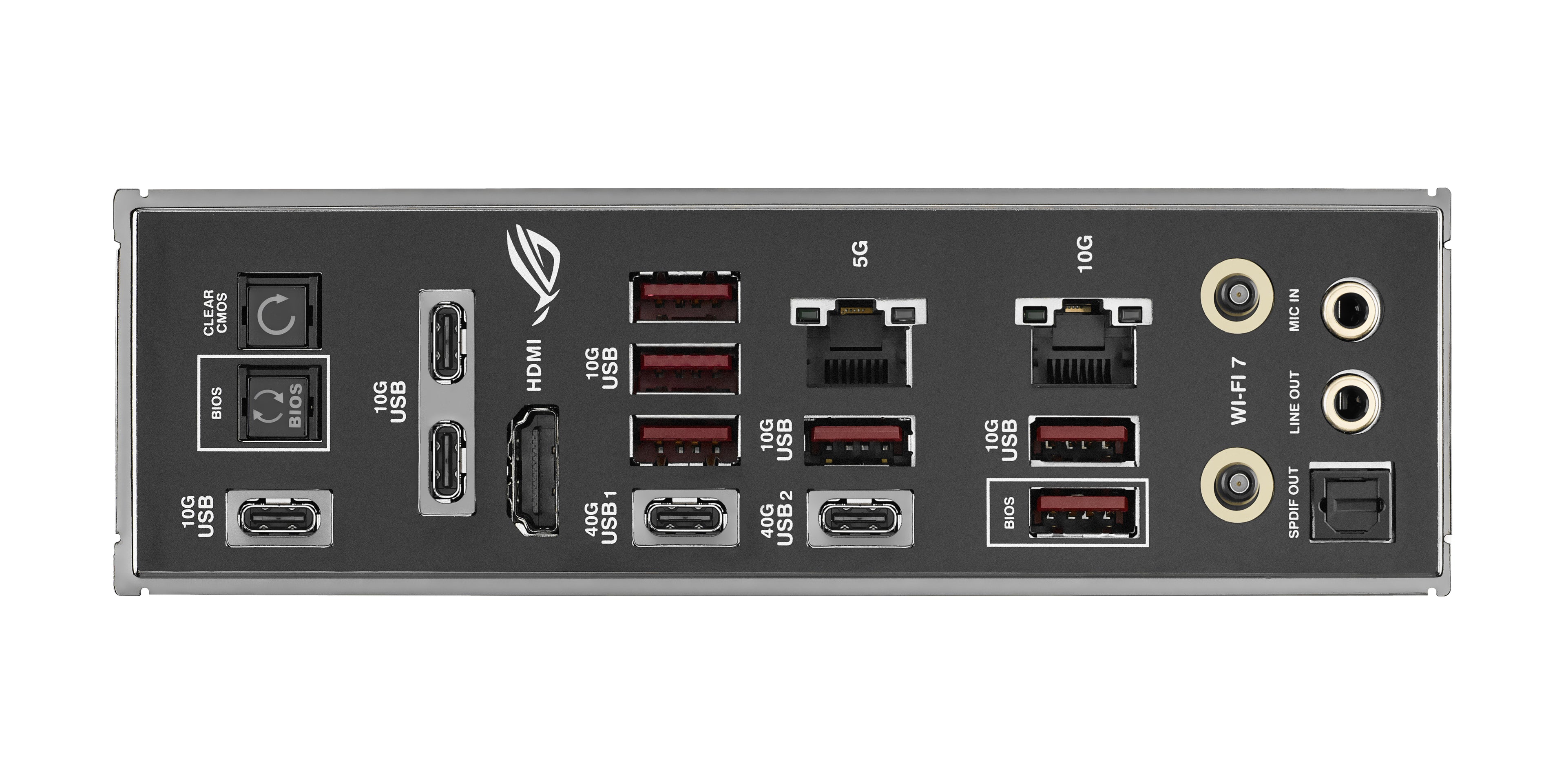 ASUS ROG CROSSHAIR X870E DARK HERO AMD X870E Emplacement AM5 ATX