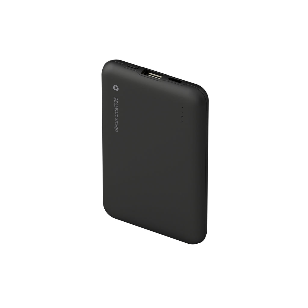 dbramante1928 CP10ACBL7152 banque d'alimentation électrique 10000 mAh Noir