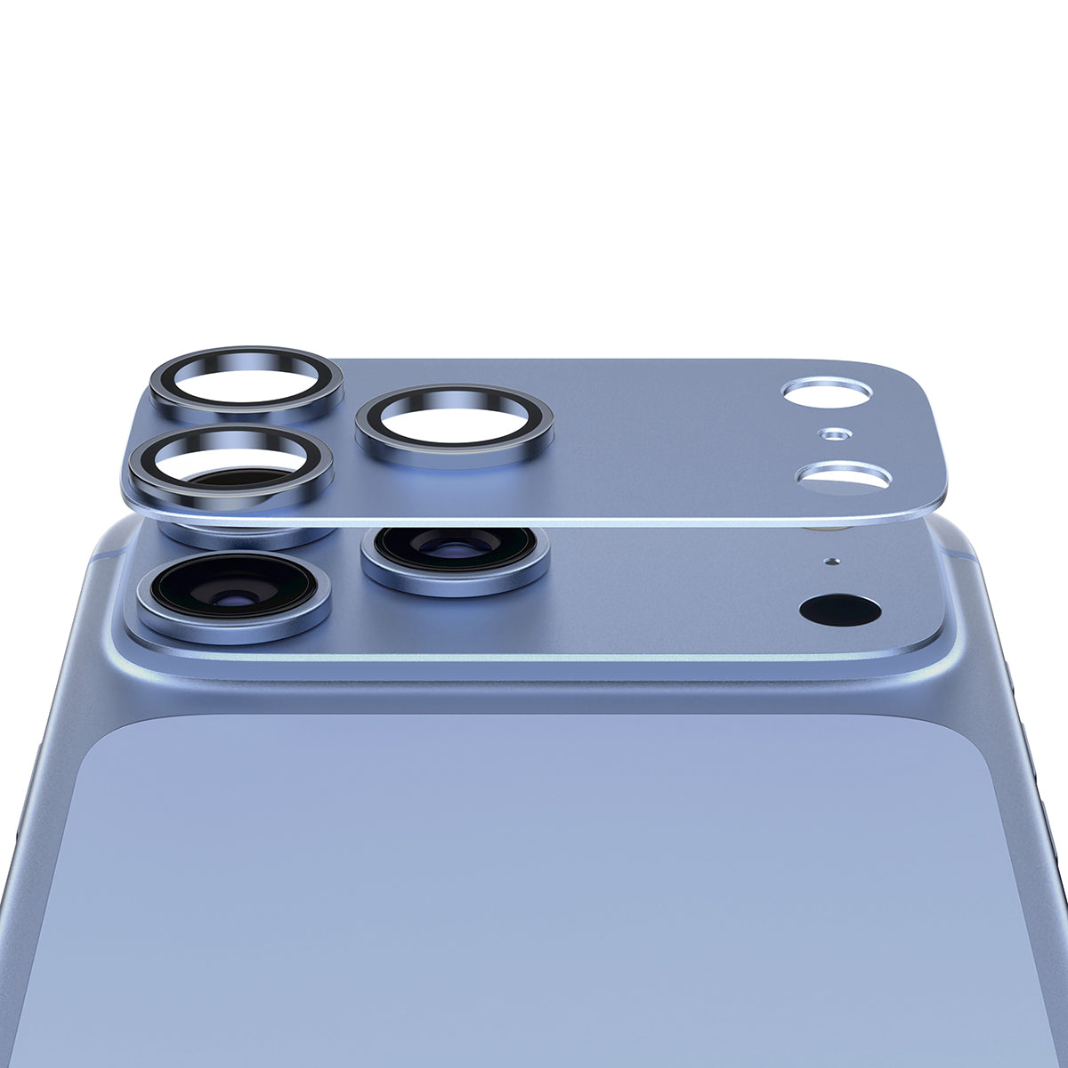 PanzerGlass ® Fender Camera Lens Protector Shades of Blue iPhone 2026 Pro Protection d'écran transparent 1 pièce(s)