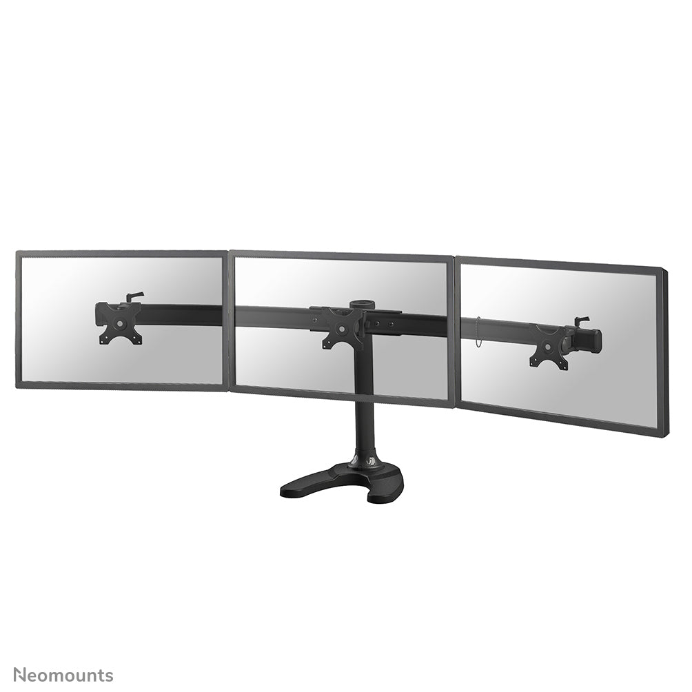 Neomounts FPMA-D700DD3 Support Triple Écran 10-27 pouces
