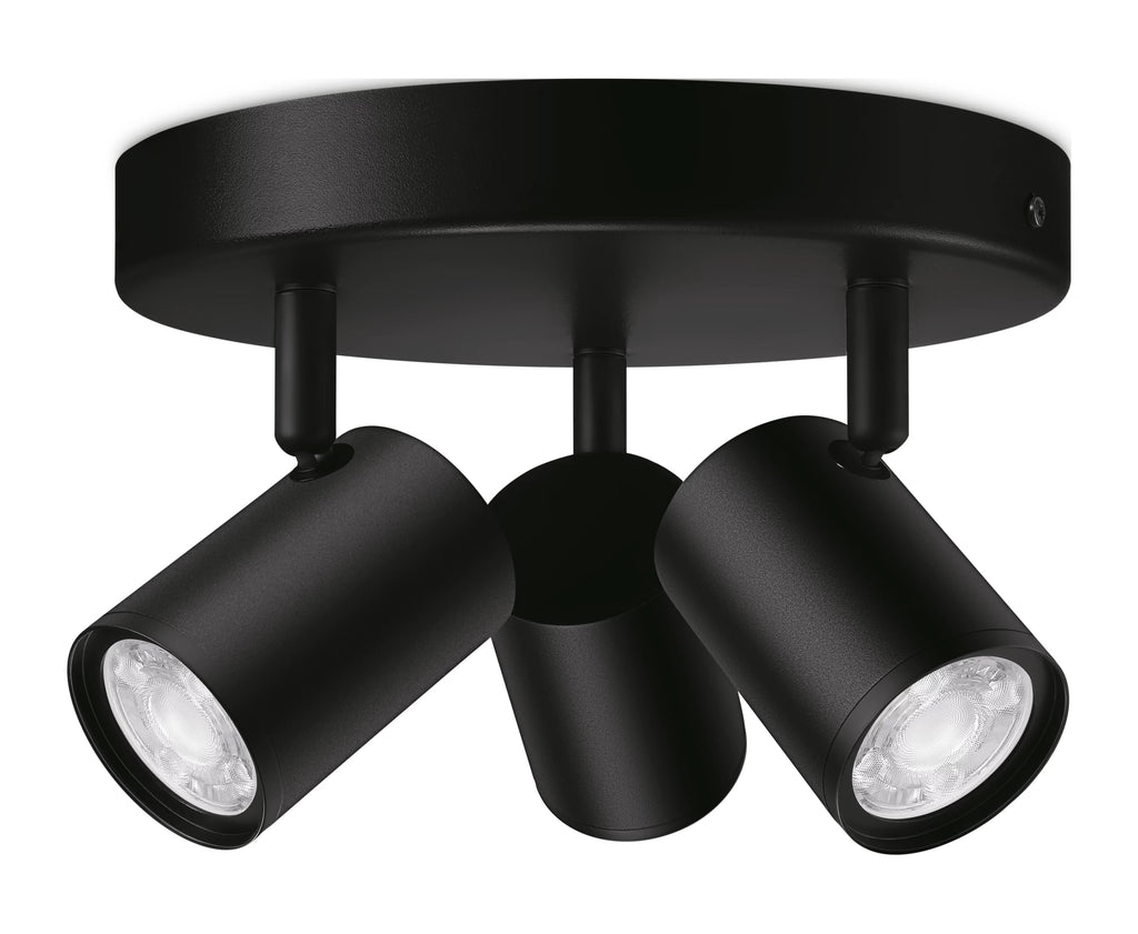WiZ 3 spots orientables IMAGEO Plaque ronde