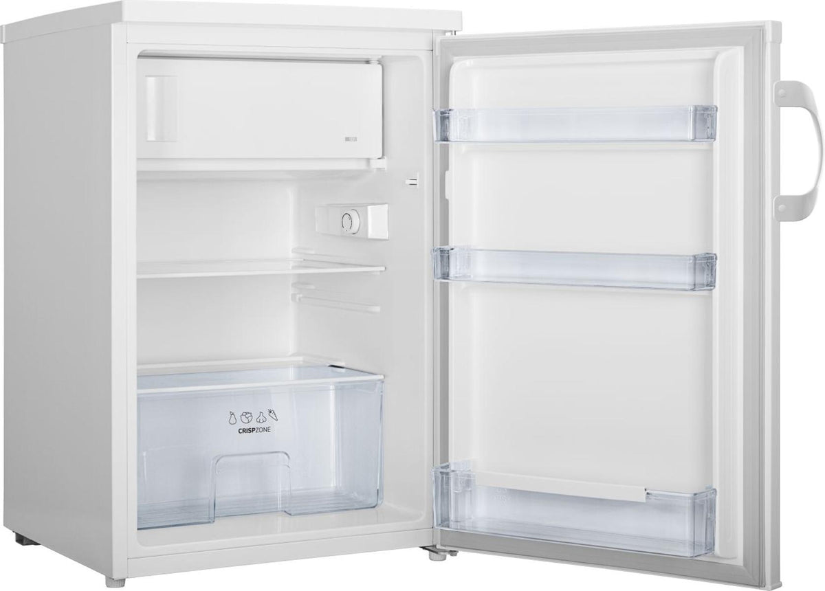 Gorenje RB493PW frigo combine Pose libre 120 L Blanc