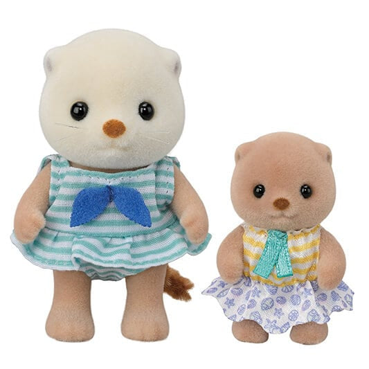 Sylvanian Families Les sœurs Loutre de mer