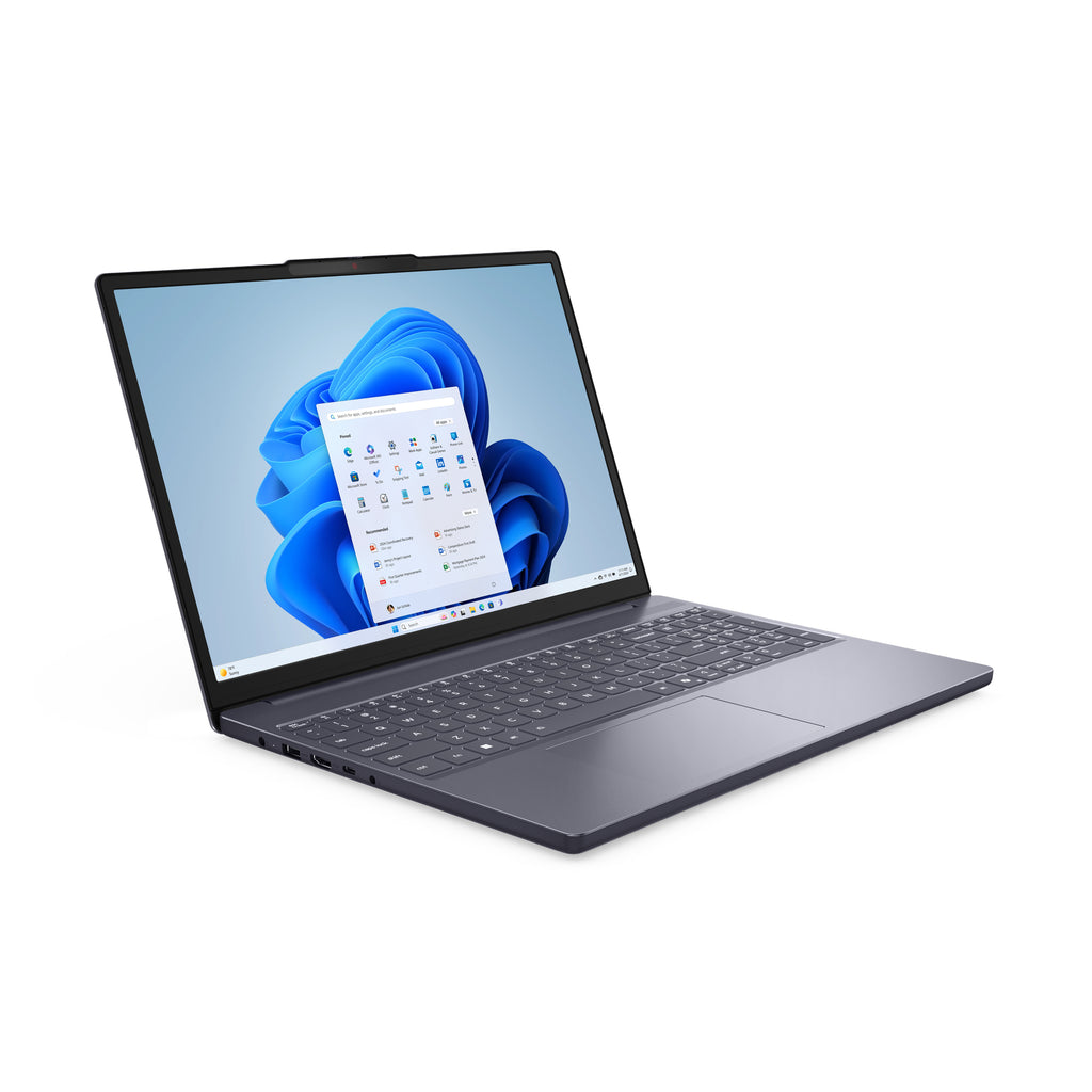 Lenovo IdeaPad Slim 3 15AHP10 AMD Ryzen™ 7 8840HS Ordinateur portable 38,9 cm (15.3") WUXGA 16 Go DDR5-SDRAM 512 Go SSD Wi-Fi 7 (802.11be) Windows 11 Home Allemand Gris