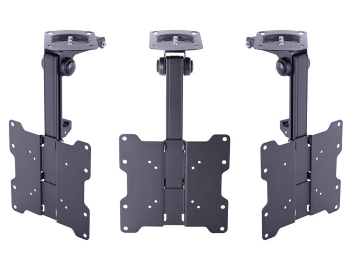 Multibrackets 9826 support pour téléviseur 94 cm (37") Noir - vue 2