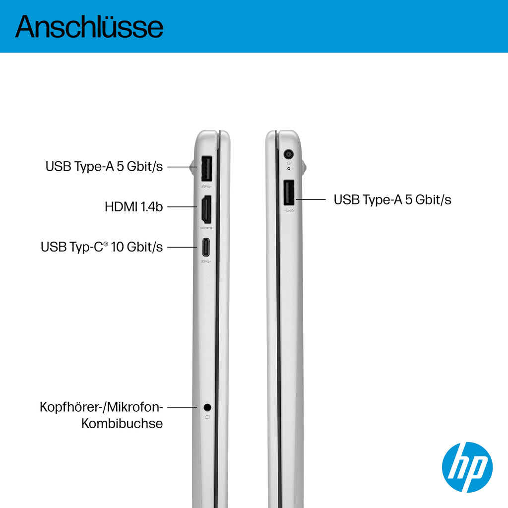 HP OmniBook 3 NGAI 15-fn0653ng 39,6cm (15,6 ) AI5 16GB 1TB SSD