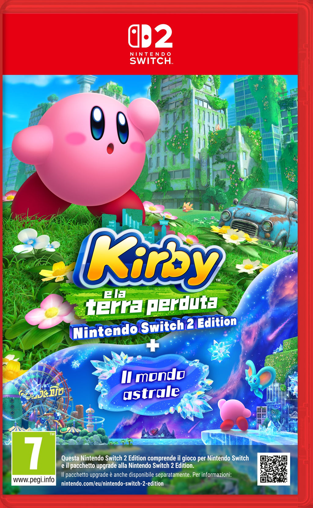 Nintendo NIN10016294 jeu vidéo Édition Nintendo Switch 2 Allemand, Néerlandais, Anglais, Espagnol, Français, Italien, Japonais, Coréen Nintendo Switch 2