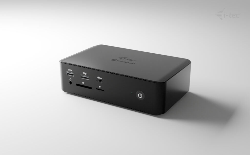 i-tec Thunderbolt 5 Quattro Display Docking Station, 5x USB, 2.5G LAN, Power Delivery 140W