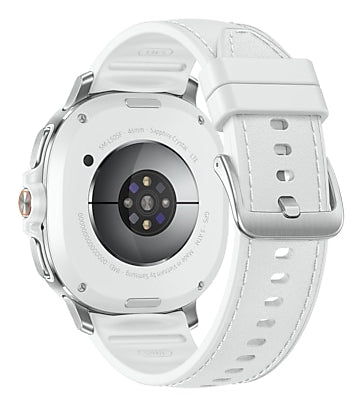 Samsung Galaxy Watch 8 Classic 3,3 cm (1.3") AMOLED 46 mm Numérique 438 x 438 pixels Écran tactile 4G Argent Wifi GPS (satellite)