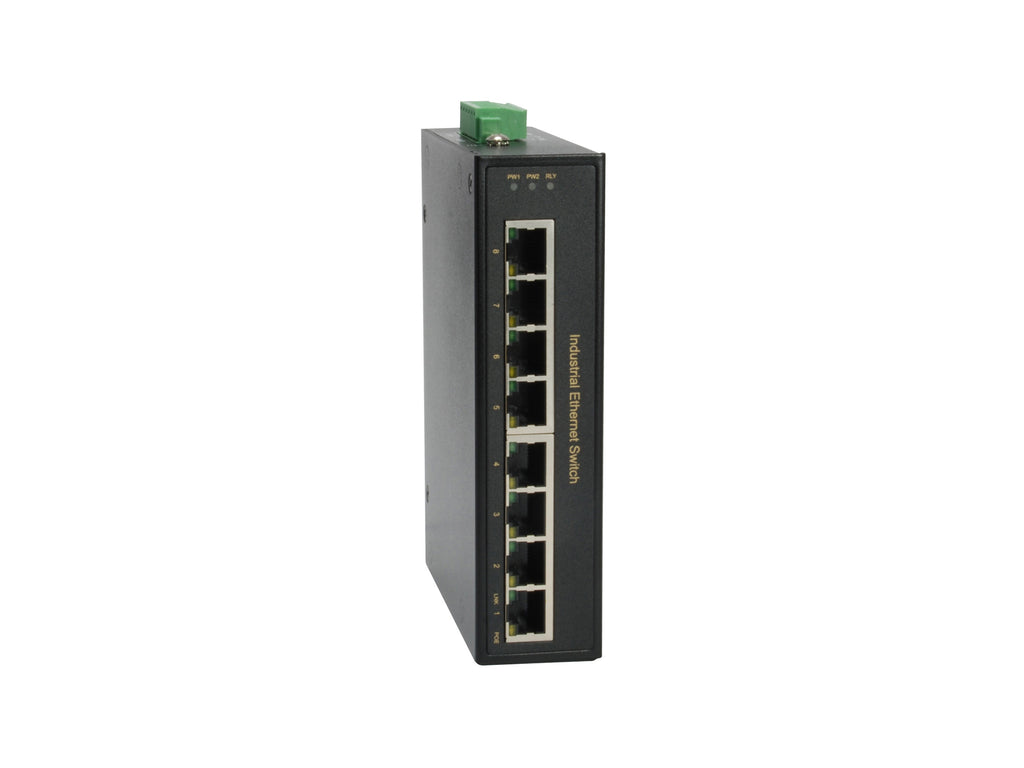 LevelOne IFP-0801 Commutateur Réseau Fast Ethernet 10/100 PoE Noir