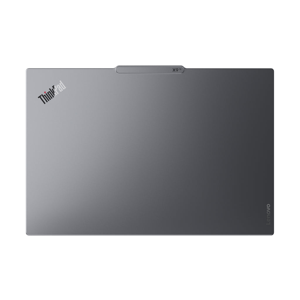 Lenovo ThinkPad X9-15 Gen 1 Aura Edition Copilot+ PC Intel Core Ultra 5 228V Ordinateur portable 38,9 cm (15.3") 2.8K 32 Go LPDDR5x-SDRAM 512 Go SSD Wi-Fi 7 (802.11be) Windows 11 Pro Anglais Gris