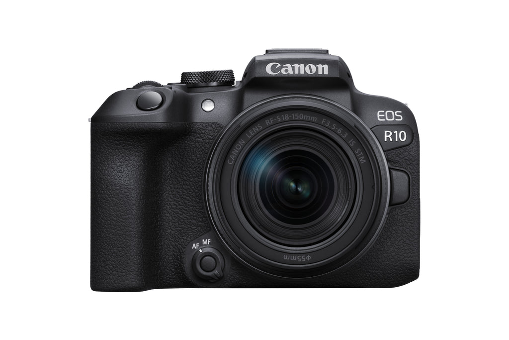 Canon EOS R10 avec Objectif RF-S 18-150mm IS STM, Appareil Photo MILC 24,2 MP CMOS, Noir