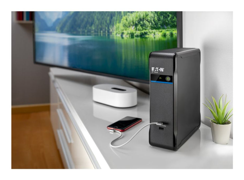 Eaton Corporation Eaton 3P Ellipse 900 USB DIN/IT UPS 540Watt 900VA