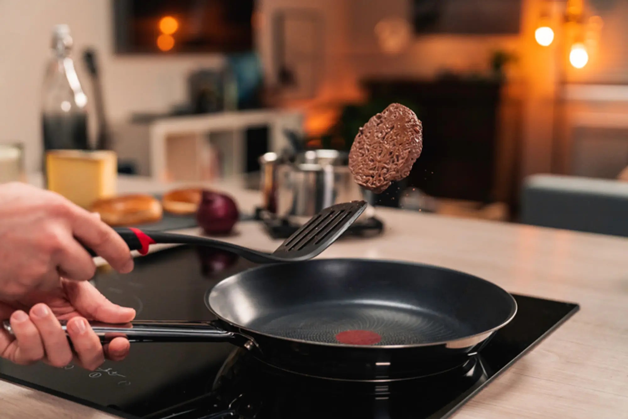 Tefal Cook Eat B9220604 poêle Poêle polyvalente Rond