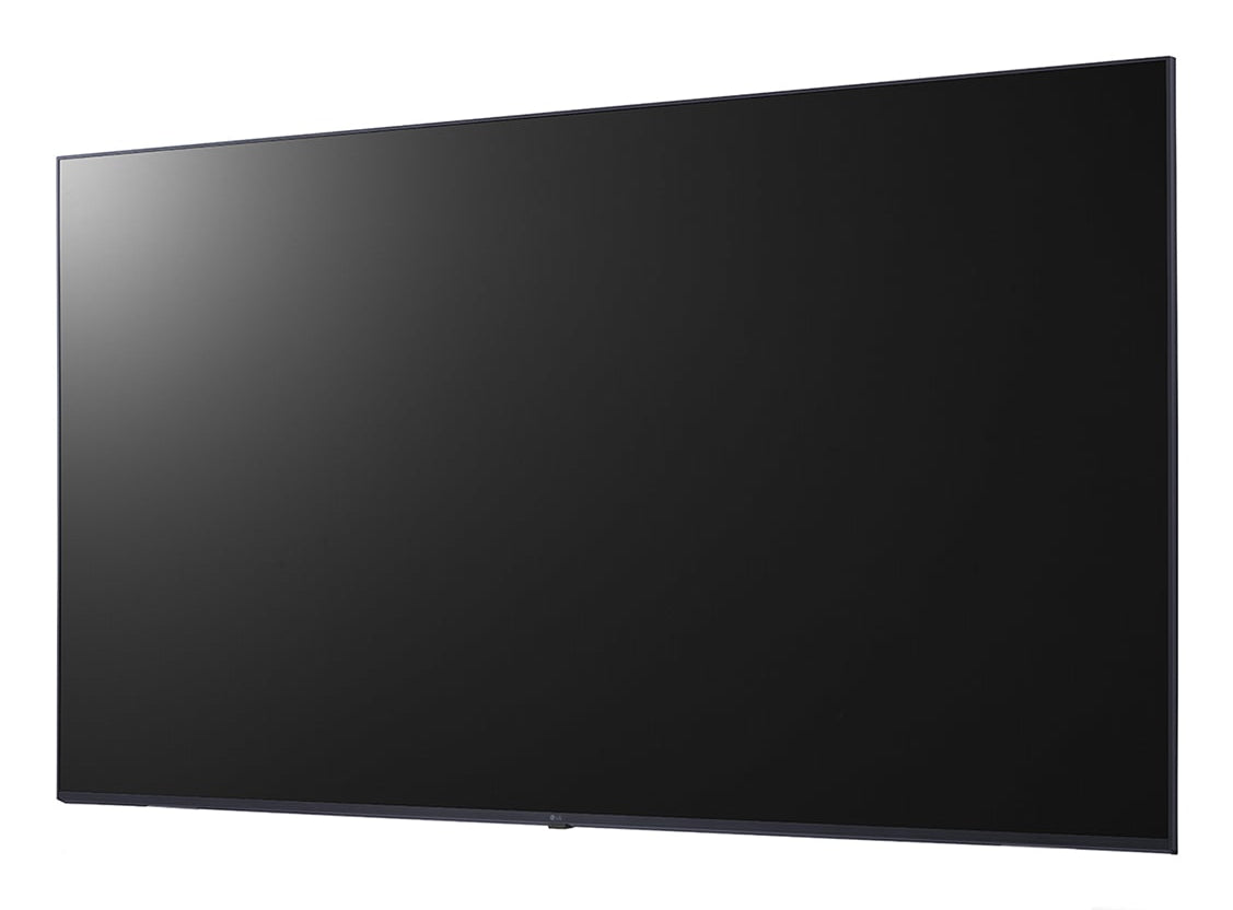 LG 50UL3J-M Écran d'affichage dynamique Écran plat de signalisation numérique 127 cm (50") LCD Wifi 400 cd/m² 4K Ultra HD Bleu WebOS 16/7