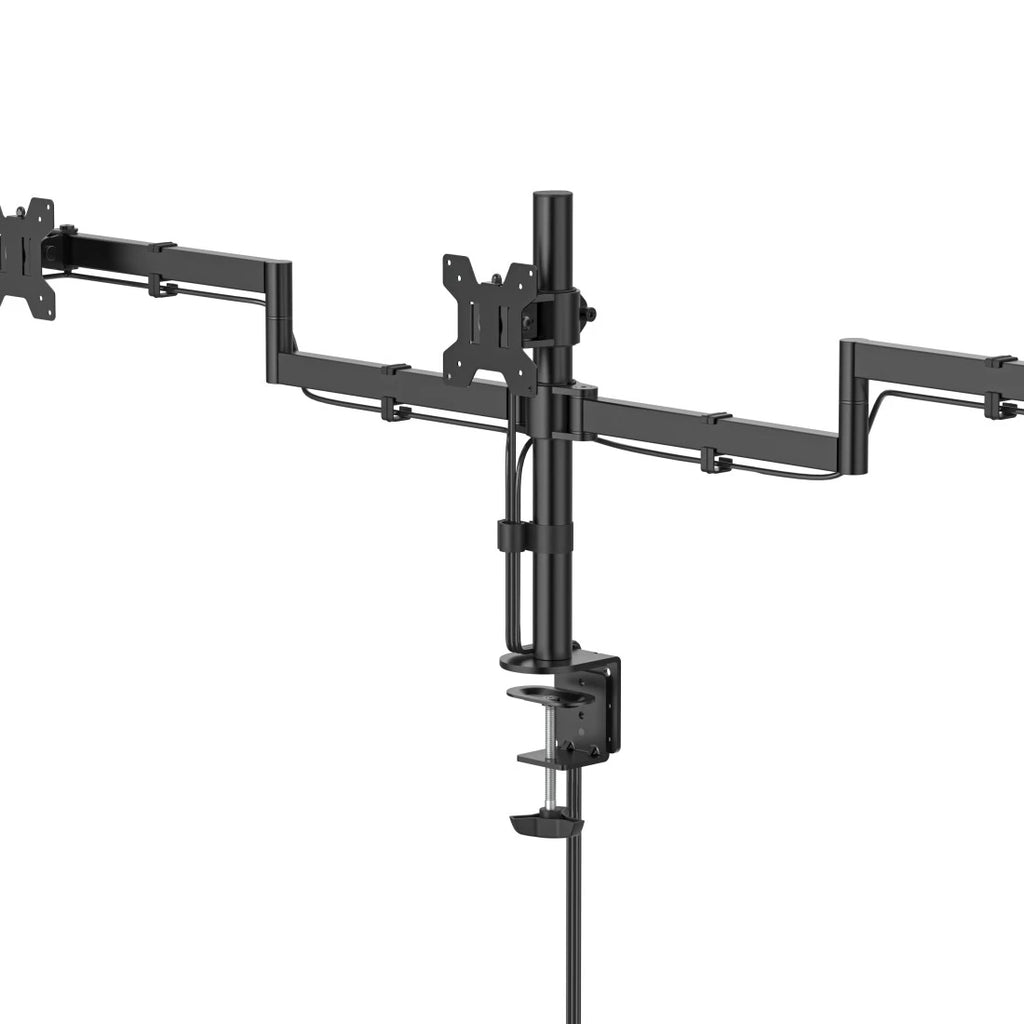 Hama 00220899 support d'écran plat pour bureau 68,6 cm (27") Noir