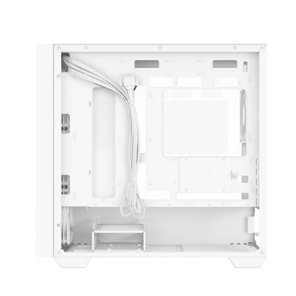 ASUS A21 PLUS Boîtier PC Micro Tower, Blanc