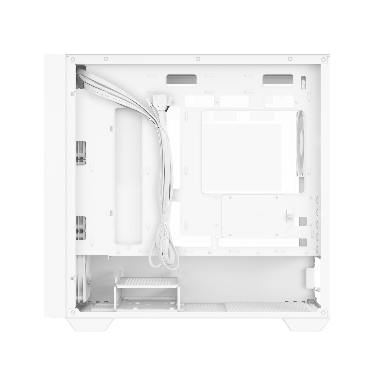 ASUS A21 PLUS Boîtier PC Micro Tower, Blanc