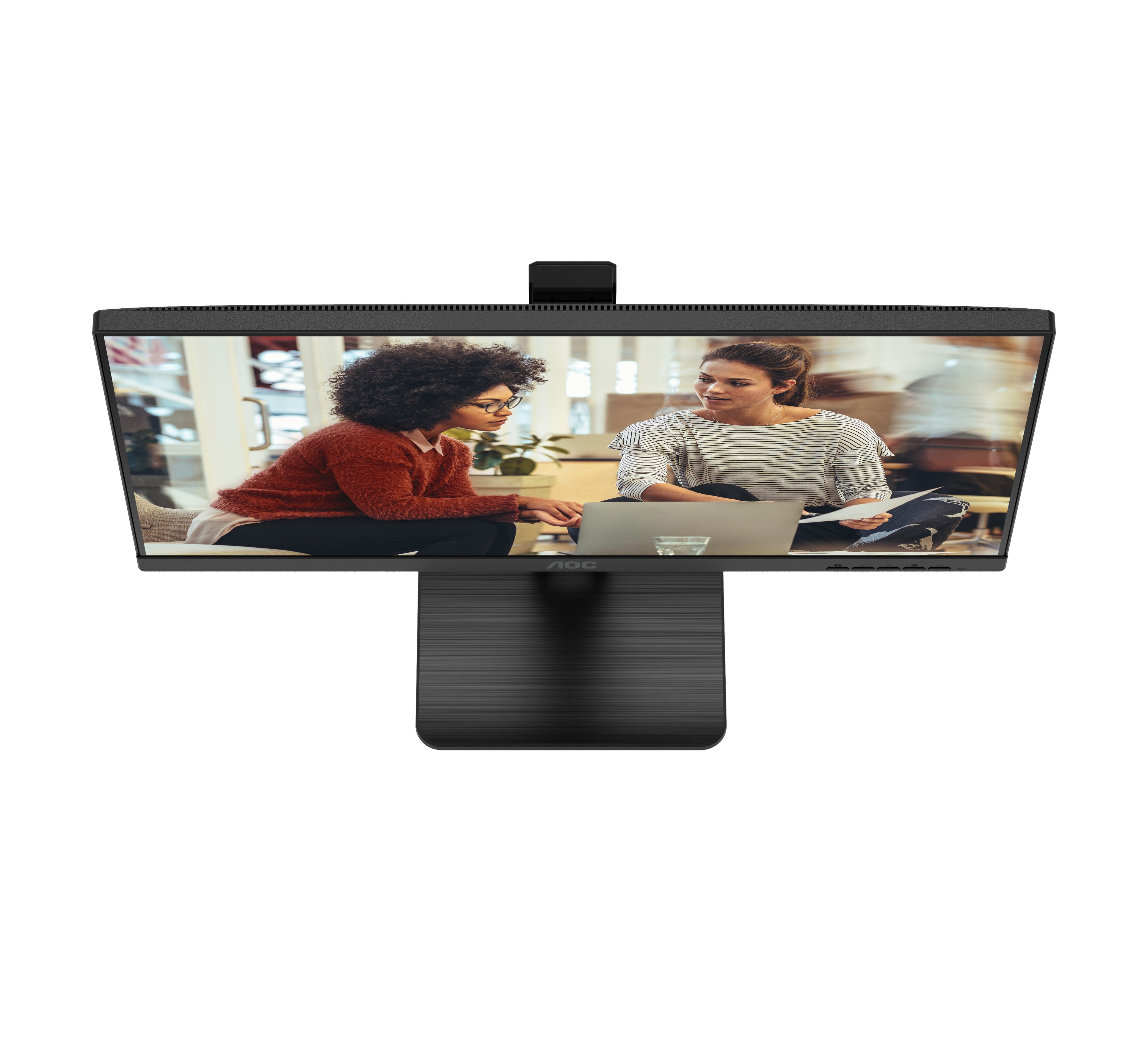 AOC E3 U27E3UF écran plat de PC 68,6 cm (27") 3840 x 2160 pixels 4K Ultra HD LED Noir