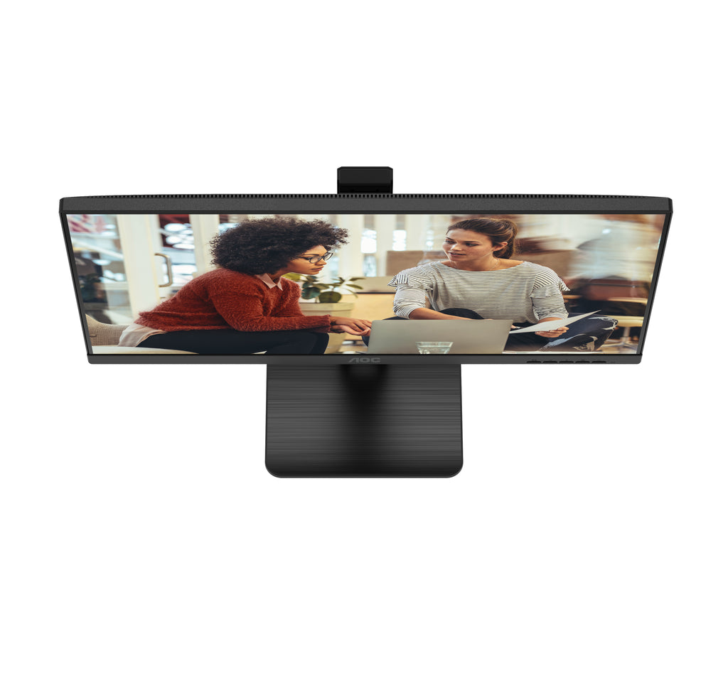 AOC E3 U27E3UF écran plat de PC 68,6 cm (27") 3840 x 2160 pixels 4K Ultra HD LED Noir