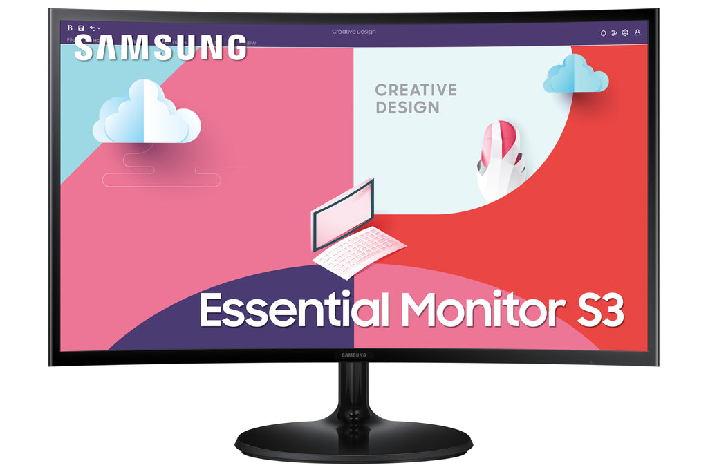 Samsung Samsung S36C écran plat de PC 61 cm (24") 1920 x 1080 pixels Full HD LCD Noir