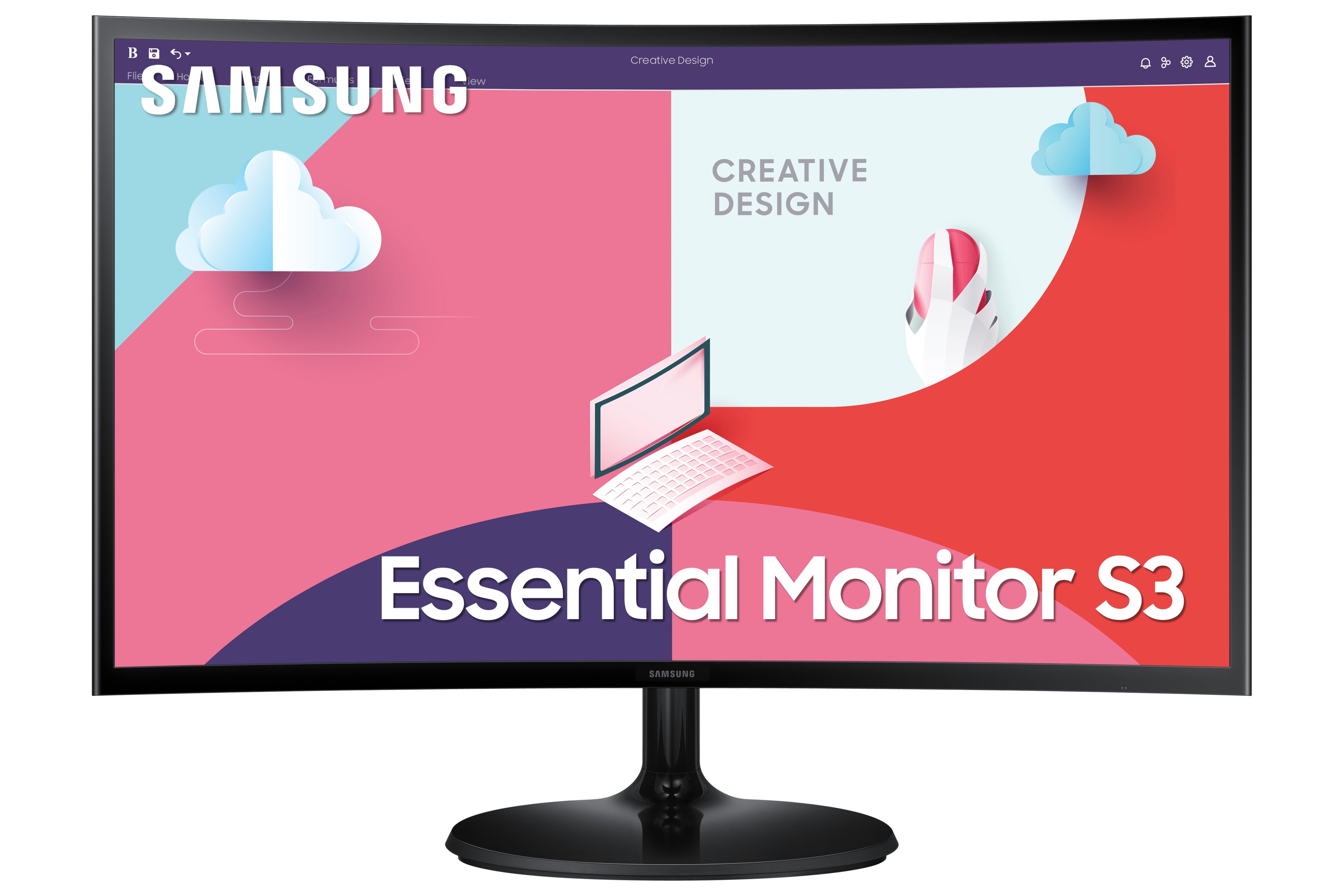 Samsung Samsung S36C écran plat de PC 61 cm (24") 1920 x 1080 pixels Full HD LCD Noir
