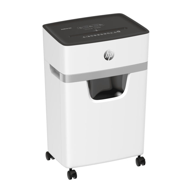 HP OneShred 15CC destructeur de papier Découpage en particules 65 dB 22 cm Blanc
