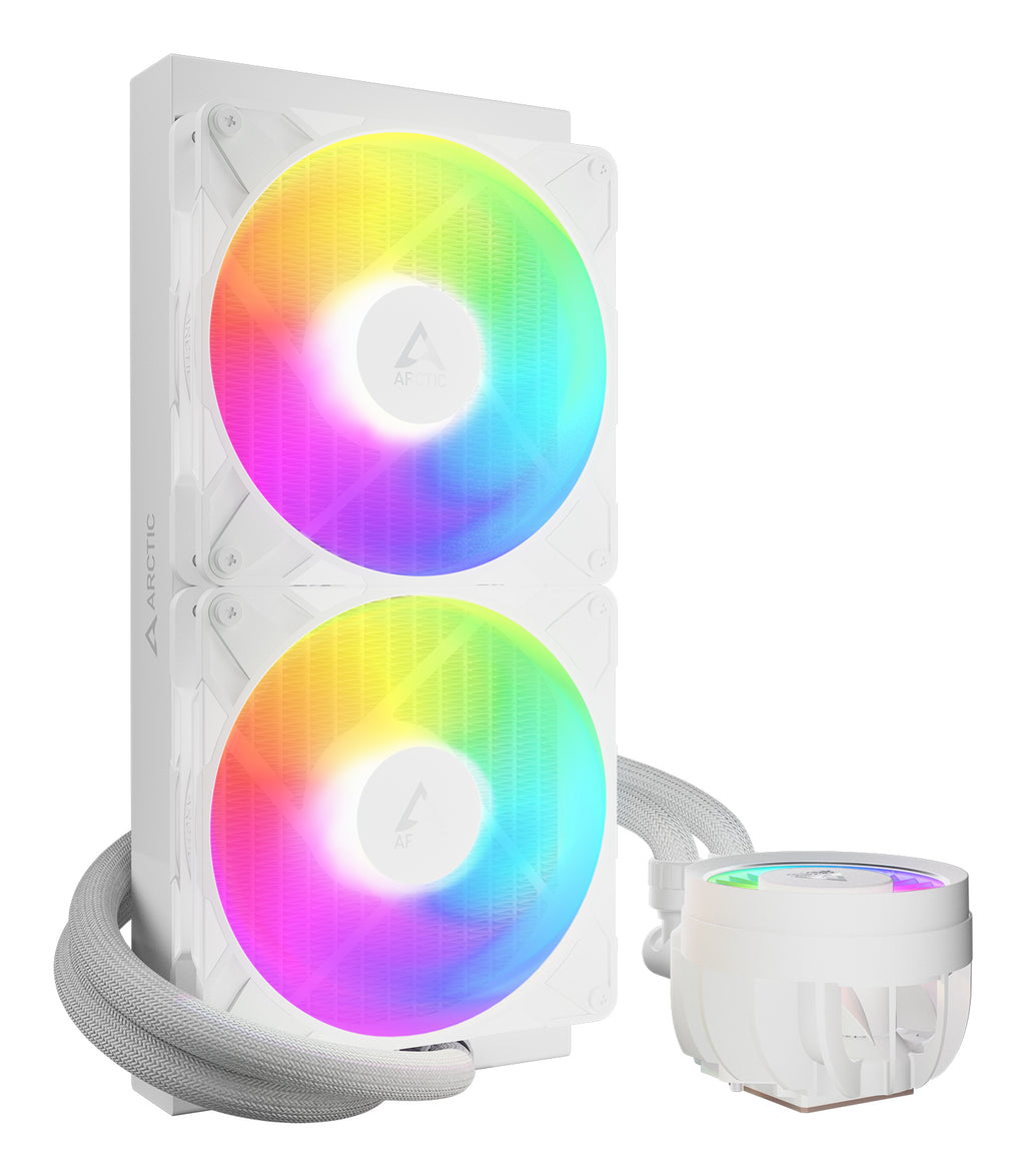 ARCTIC Liquid Freezer III Pro 280 A-RGB (White) Processeur Refroidisseur de liquide tout-en-un 12 cm Blanc 1 pièce(s)