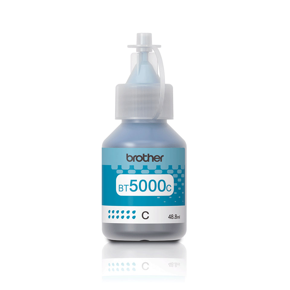 Brother BT5000C cartouche d'encre Original Rendement extra (super) élevé Bleu