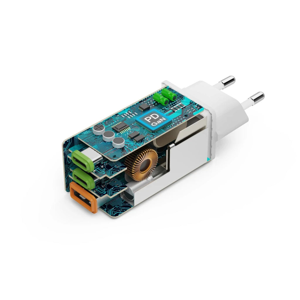 Hama 00125142 chargeur d'appareils mobiles Universel Blanc Secteur Charge rapide Intérieure